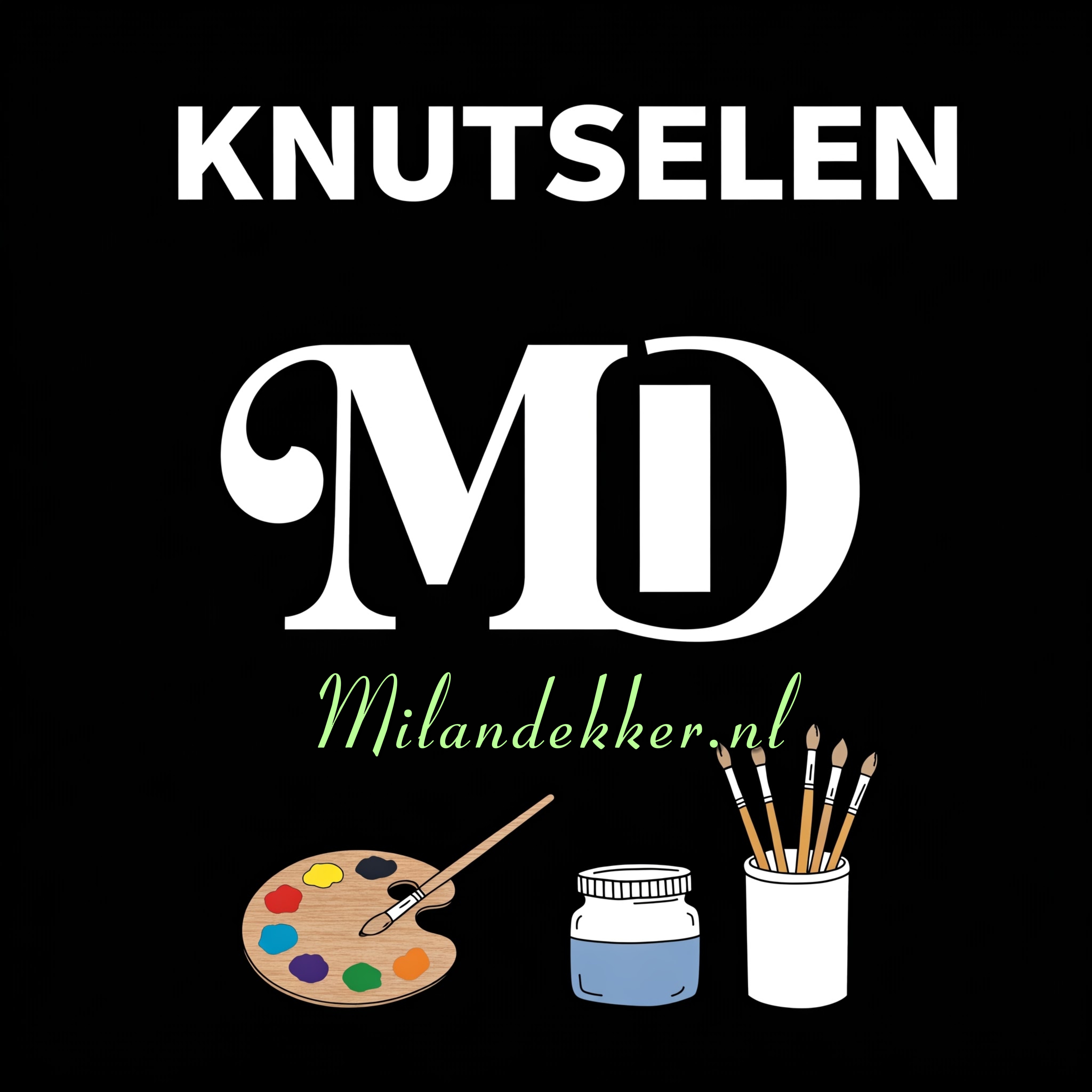 Logo van MilanDekker.nl